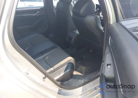 2018 Honda Accord Sport from USA, damaged, VIN 1HGCV1F3XJA192420